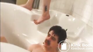 EXPERIENCED SHIT-EATER AND YOUNG SLUT WITH SPREAD CUNT!