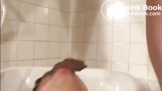 EXPERIENCED SHIT-EATER AND YOUNG SLUT WITH SPREAD CUNT!