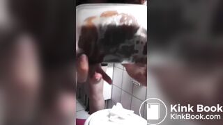 Sexy Woman Huge Shit