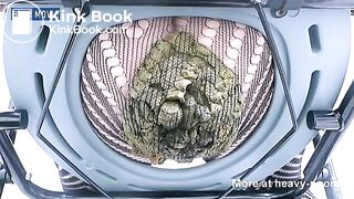 pantyhose shitting - video 2