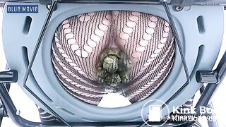 pantyhose shitting - video 2