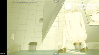 Anya裸體大便背面