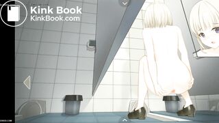 Anya裸體大便背面