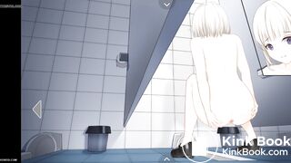 Anya裸體大便背面