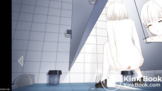 Anya裸體大便背面