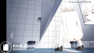 Anya裸體大便背面