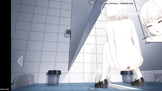 Anya裸體大便背面