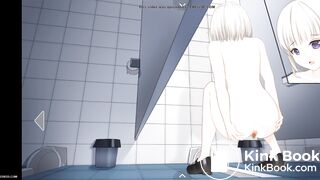 Anya裸體大便背面