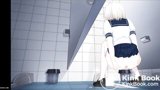 Anya裸體大便背面