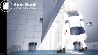 Anya裸體大便背面