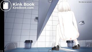 Anya裸體大便背面