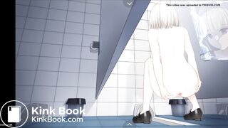 Anya裸體大便背面