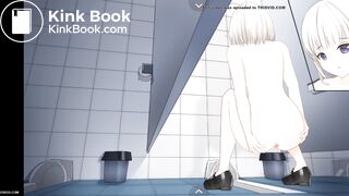 Anya裸體大便背面