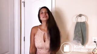 Tattooed Milf shitting