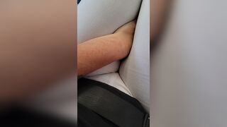 Woman shits herself at the car wash