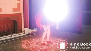 Anime Girl panty poop