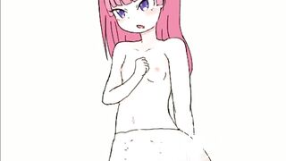 Anime Girl Messy Diaper