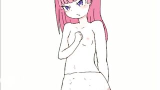Anime Girl Messy Diaper