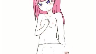 Anime Girl Messy Diaper