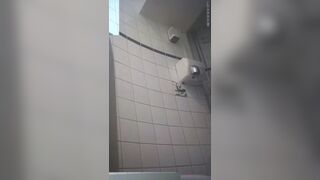 Constipated Milf Digs Out Shit