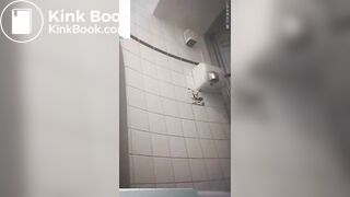 Constipated Milf Digs Out Shit