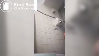 Constipated Milf Digs Out Shit