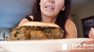 Toilet eat shitsandwich