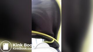 She just couldn't hold it