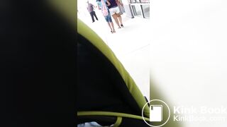 She just couldn't hold it