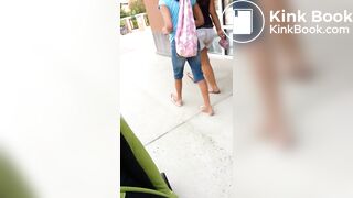 She just couldn't hold it