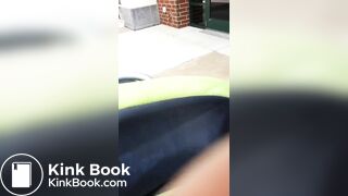 She just couldn't hold it