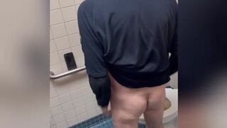 Daddy Taking a Dump