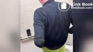 Daddy Taking a Dump