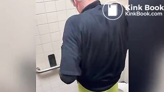 Daddy Taking a Dump