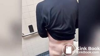 Daddy Taking a Dump