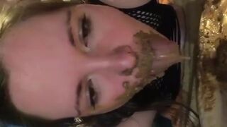NastyJess fucked in shit