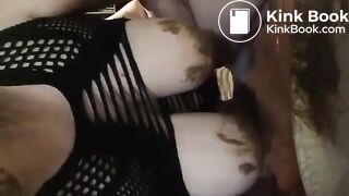 NastyJess fucked in shit