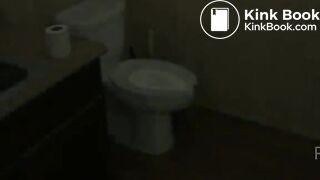 Sexy Girls Pissing in Toilet POV Closeup Compilation