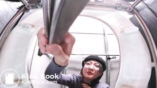 JAPANESE HUMAN TOILET SLAVE POV 19-8
