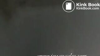 blonde girl pooping in her panties