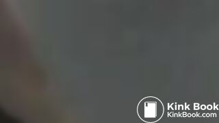 blonde girl pooping in her panties