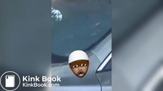 Woman uses her projectile shit as a weapon