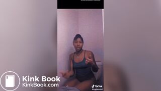 Tiktok girl on toilet 9