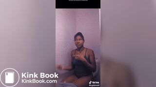 Tiktok girl on toilet 9