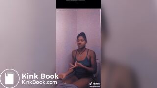 Tiktok girl on toilet 9