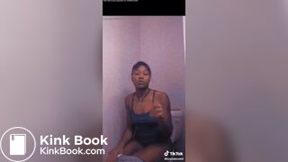 Tiktok girl on toilet 9
