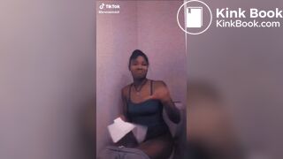 Tiktok girl on toilet 9