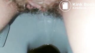 Another ex frontview toilet poop 8