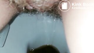 Another ex frontview toilet poop 8