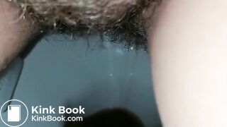 Another ex frontview toilet poop 8